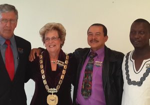 Vier nuwe Raadshere vir Overstrand